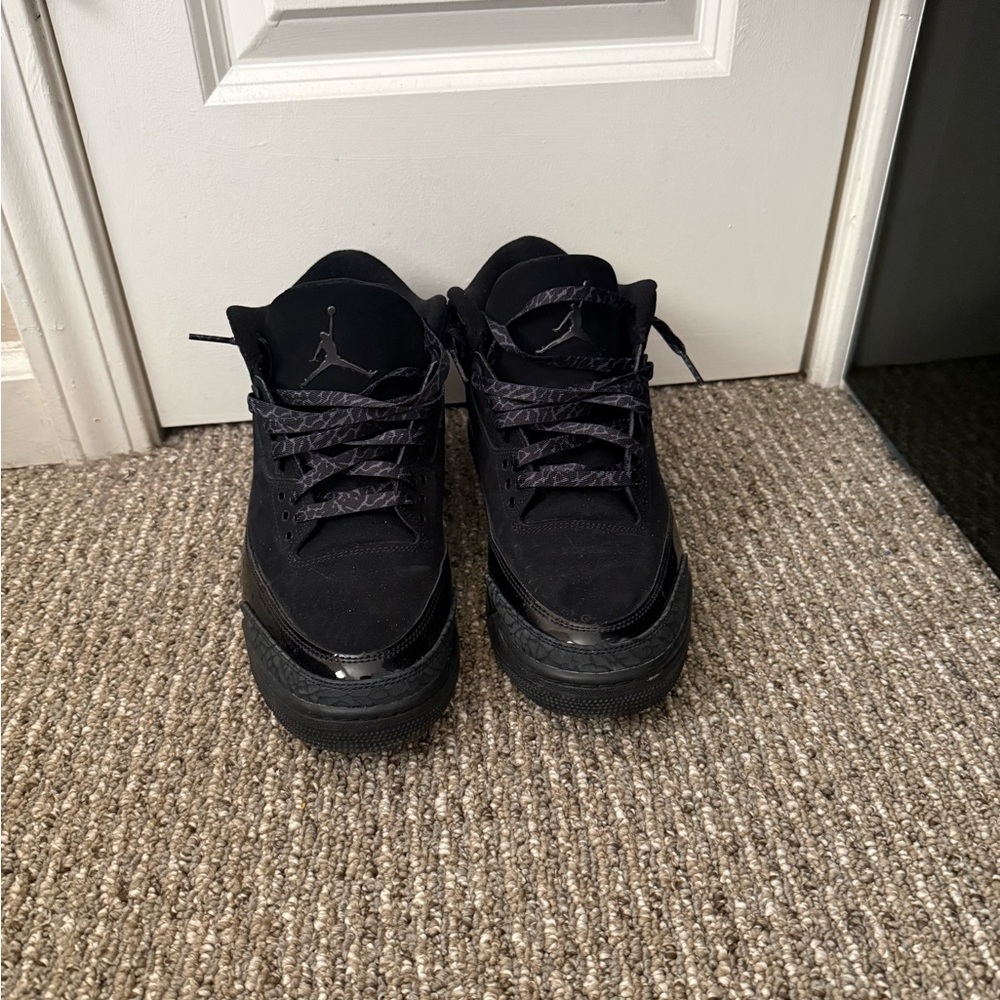 Jordan Men's Black Sneakers